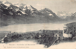 Schweiz - SAARNEN (OW) Kirchhofen Und Saarnersee - Verlag C. Engelberger 1159 - Sarnen