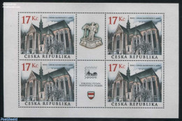 Czech Republic 2004 Brno Church M/s, Mint NH, Religion - Churches, Temples, Mosques, Synagogues - Andere & Zonder Classificatie