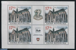 Czech Republic 2004 Brno Church M/s, Mint NH, Religion - Churches, Temples, Mosques, Synagogues - Altri & Non Classificati