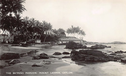 SRI LANKA - MOUNT LAVINIA - The Bathing Pavilion - Publ. Plâté Ltd. 71 - Sri Lanka (Ceylon)