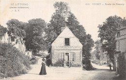 76-YPORT-ROUTE DE FECAMP-N 6010-D/0001 - Yport