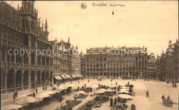 71611271 Bruxelles Bruessel Grande Place Marche Bruessel - Sonstige & Ohne Zuordnung