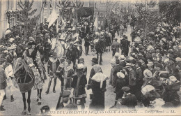 18-BOURGES-FETES DE L ARGENTIER JACQUES CŒUR-CORTEGE ROYAL-N 6010-F/0091 - Bourges