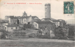 66-PERPIGNAN-CHATEAU ROUSSILLON-N 6010-E/0343 - Perpignan