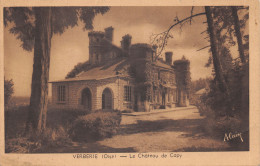 60-VERBERIE-LE CHATEAU DE CAPY-N 6010-E/0339 - Verberie