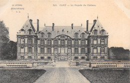 76-CANY-FACADE DU CHATEAU-N 6010-D/0157 - Cany Barville