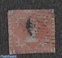 Canada 1851 1d, Brownred, Used, Short, Used Stamps - Used Stamps