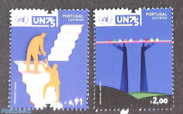 Portugal 2020 75 Years United Nations 2v, Mint NH, History - United Nations - Neufs