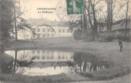 77-CHAMPAGNE SUR SEINE-LE CHATEAU-N 6010-H/0387 - Champagne Sur Seine