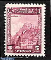 Türkiye 1930 5k, Stamp Out Of Set, Unused (hinged) - Other & Unclassified