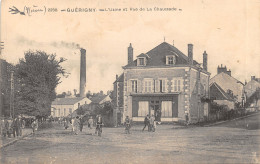 58-GUERIGNY-USINE ET RUE DE LA CHAUSSADE-N 6010-G/0381 - Guerigny