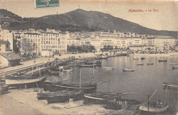 20-AJACCIO-LE PORT-N 6010-F/0373 - Ajaccio