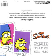 United States Of America 2009 The Simpsons M/s S-a, Mint NH, Art - Comics (except Disney) - Unused Stamps