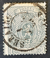 OBP 23A - DC SERAING - 1866-1867 Piccolo Leone