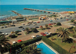 Postcard Italy Marina Di Massa Beach Pier - Massa