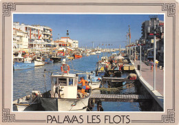 34-PALAVAS LES FLOTS-N°4016-C/0183 - Palavas Les Flots