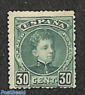 Spain 1901 30c, Stamp Out Of Set, Unused (hinged) - Neufs