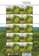 Kazakhstan 2011 Europa, Forests M/s, Mint NH, History - Nature - Europa (cept) - Birds - Trees & Forests - Rotary, Lions Club