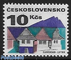 Czechoslovkia 1972 Stamp Out Of Set, With Phosphor., Mint NH - Otros & Sin Clasificación