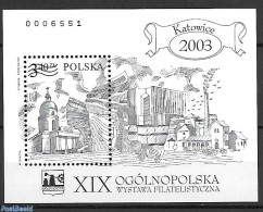 Poland 2003 Blackprint, Mint NH, Stamp Day - Unused Stamps