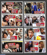 Great Britain 2021 Only Fools And Horses 8v (4x[:]), Mint NH, Performance Art - Movie Stars - Andere & Zonder Classificatie