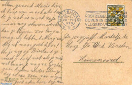 Netherlands 1929 Postcard With NVPH No. 209, Postal History - Brieven En Documenten