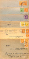 Germany, Federal Republic 1946 Lot With 6 Covers AM Post, Postal History - Brieven En Documenten