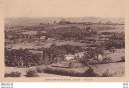 Y11-40) MONTFORT EN CHALOSSE (LANDES) PANORAMA  - ( 2 SCANS ) - Montfort En Chalosse