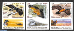 Israel 2013 Vultures 3v, Imperforated, Mint NH, Nature - Birds - Birds Of Prey - Nuovi (con Tab)