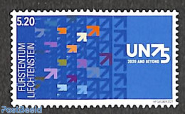 Liechtenstein 2021 75 Years UN Meeting 1v, Mint NH, History - United Nations - Ongebruikt