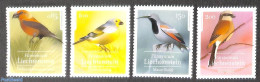 Liechtenstein 2021 Birds 4v S-a, Mint NH, Nature - Birds - Unused Stamps