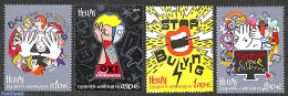 Greece 2020 Stop Bullying 4v, Mint NH - Nuovi