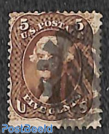 United States Of America 1861 5c, Used, Used Stamps - Usados