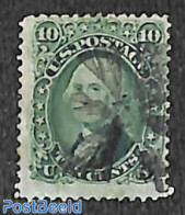 United States Of America 1861 10c, Used, Used Stamps - Usados
