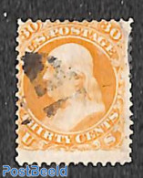 United States Of America 1861 30c, Used, Used Stamps - Oblitérés