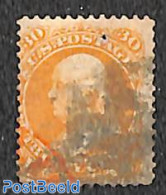 United States Of America 1861 30c, Used, Used Stamps - Oblitérés