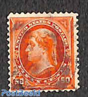 United States Of America 1894 50c, Without WM, Used, Stamp Out Of Set, Used Stamps - Oblitérés