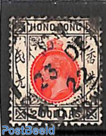 Hong Kong 1912 2$, WM Mult.Crown-CA, Used , Used Stamps - Used Stamps