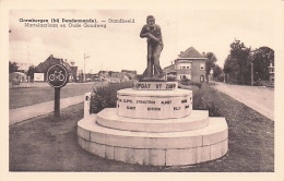 Grembergen (bij Dendermonde) - Standbeeld, Martelaarlaan En Oude Goudweg  - Dendermonde