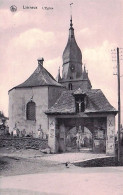 Liege - LIERNEUX -  L'église Et Le Cimetiere - Lierneux