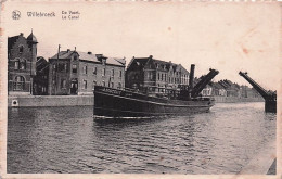  Antwerpen - Anvers -  Willebroek - Willebroeck  - Le Canal - De Vaart - Péniche - Willebrök