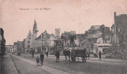 DENDERMONDE  - TERMONDE -  Rue De L'église - Dendermonde