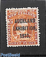 New Zealand 1913 3d, Stamp Out Of Set, Unused (hinged) - Nuevos