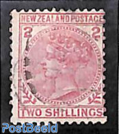 New Zealand 1878 2sh, Used, Used Stamps - Usados