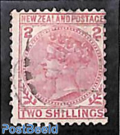 New Zealand 1878 2sh, Used, Used Stamps - Oblitérés