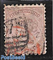 New Zealand 1874 3d,perf. 10:12.5, Used, Used Stamps - Usados