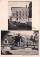 Photo - Namur - JAMBES -  Abri De 3 Classes En 1932 - Nouvelles Classes Primaires En 1938  - Publicité Politique  - Unclassified