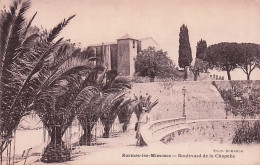 83 - BORMES Les MIMOSAS - Boulevard De La Chapelle - Bormes-les-Mimosas