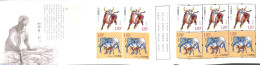 China People’s Republic 2021 Year Of The Ox Booklet, Mint NH, Various - Stamp Booklets - New Year - Ongebruikt