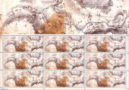 Liechtenstein 2021 SEPACE, Antique Maps M/s, Mint NH, History - Various - Sepac - Maps - Ongebruikt